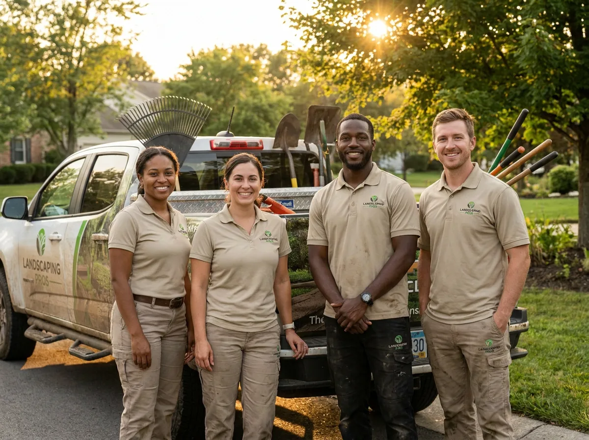 Landscaping company in Hebo, OR